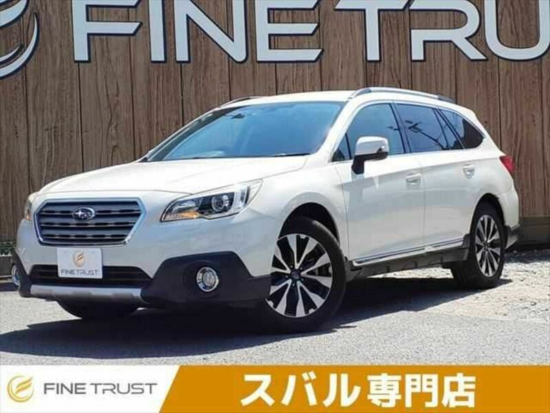 SUBARU　LEGACY OUTBACK