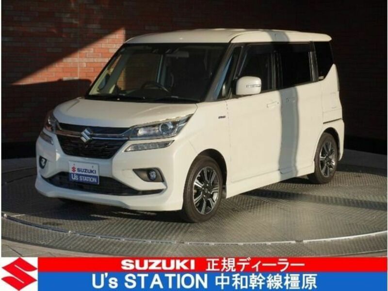 SUZUKI　SOLIO BANDIT