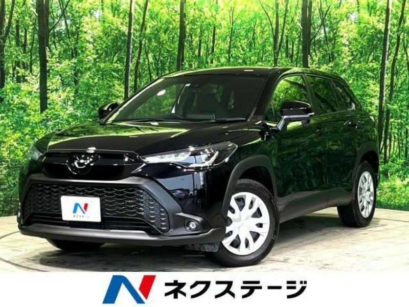 TOYOTA　COROLLA CROSS