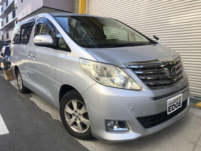 TOYOTA　ALPHARD