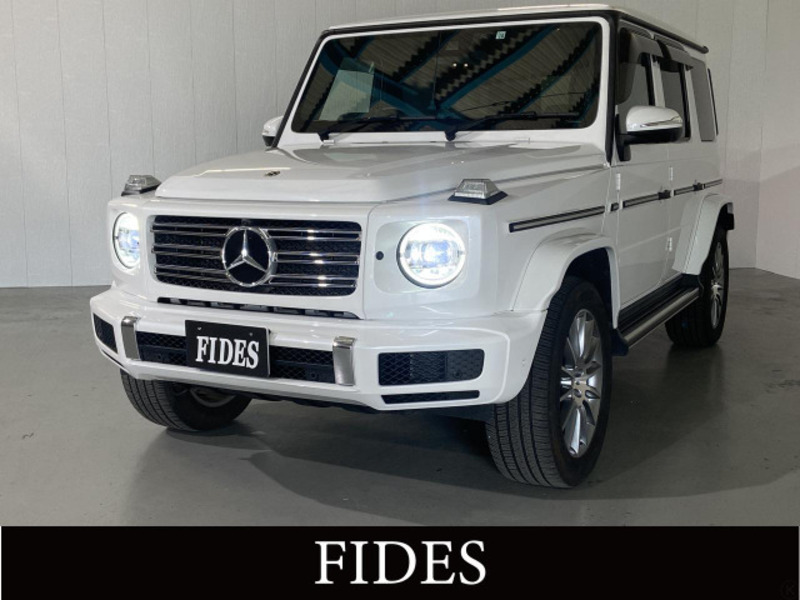 MERCEDES-BENZ　G-CLASS