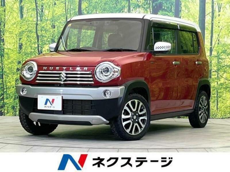 SUZUKI　HUSTLER