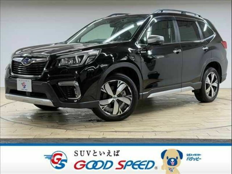 SUBARU　FORESTER