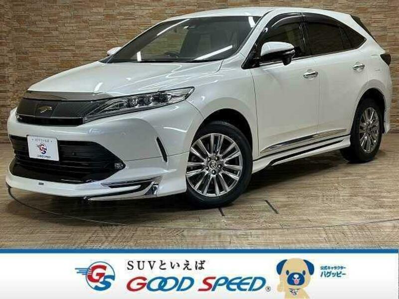 TOYOTA　HARRIER