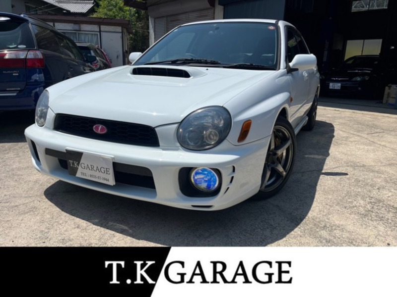 SUBARU　IMPREZA