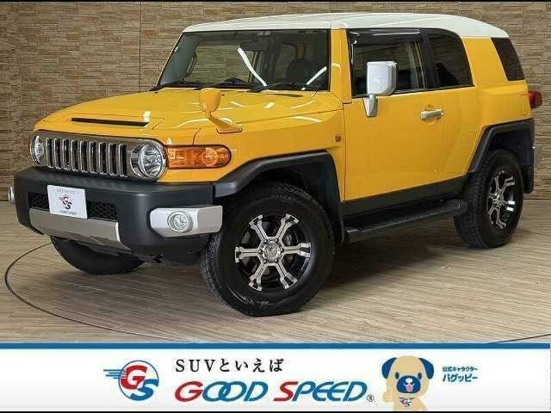 TOYOTA　FJ CRUISER