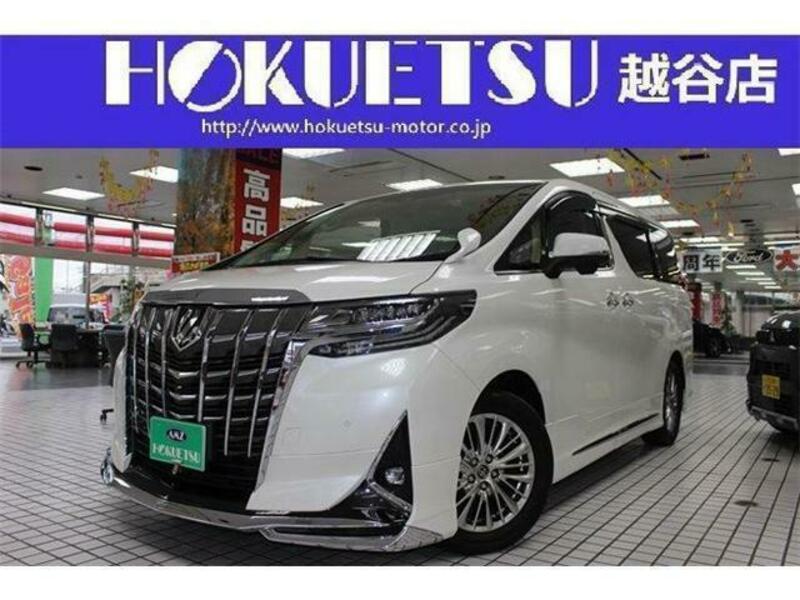 TOYOTA　ALPHARD