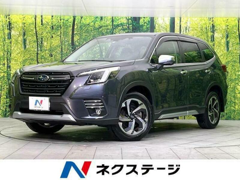 SUBARU　FORESTER