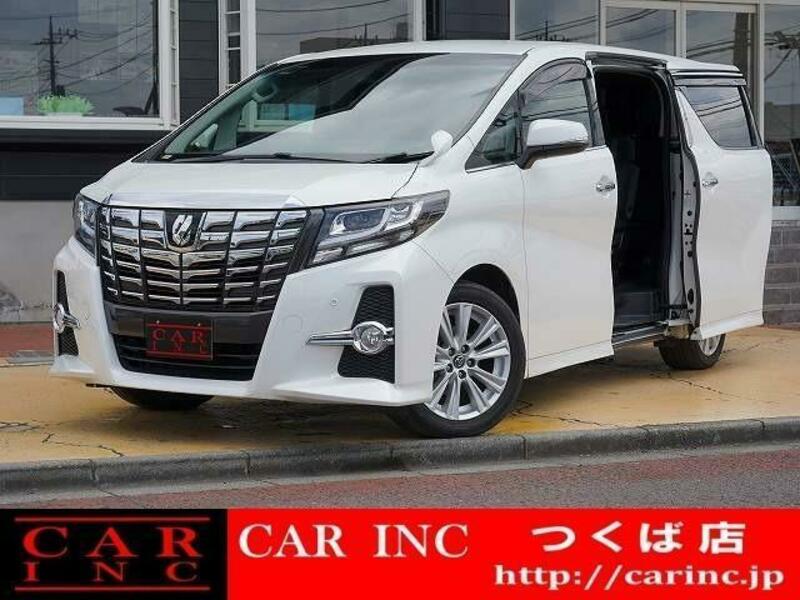 TOYOTA　ALPHARD