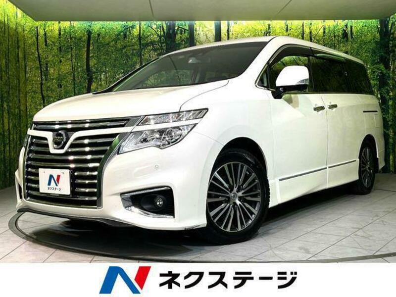 NISSAN　ELGRAND
