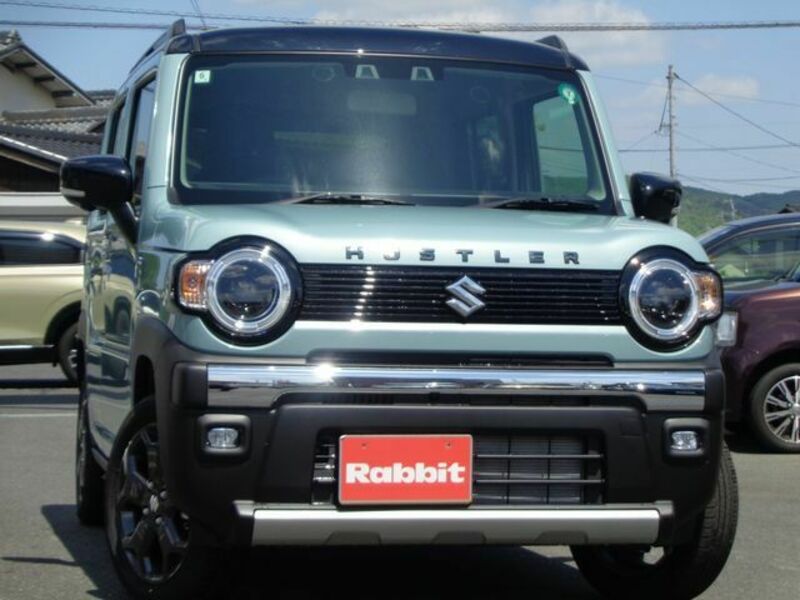 SUZUKI　HUSTLER