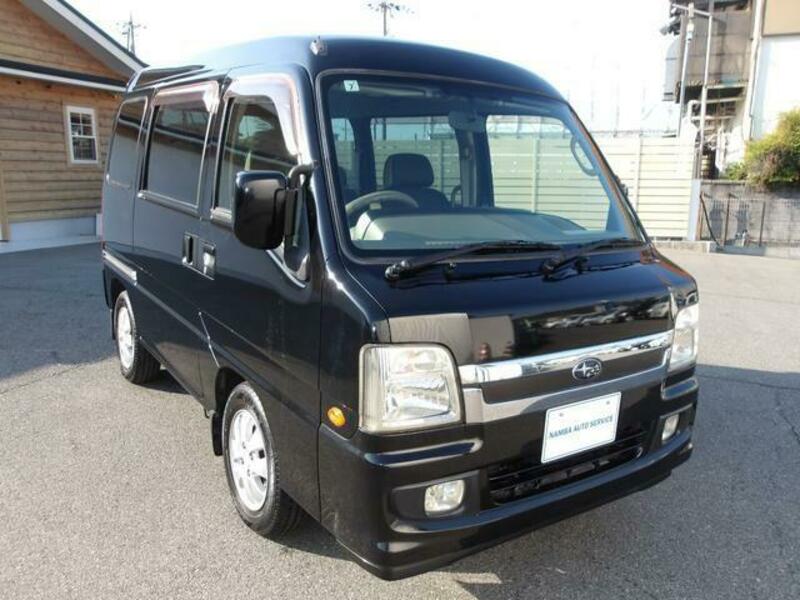 SUBARU　DIAS WAGON