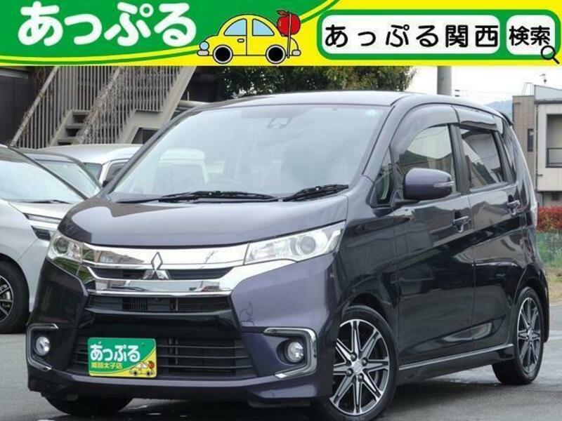 MITSUBISHI　EK CUSTOM