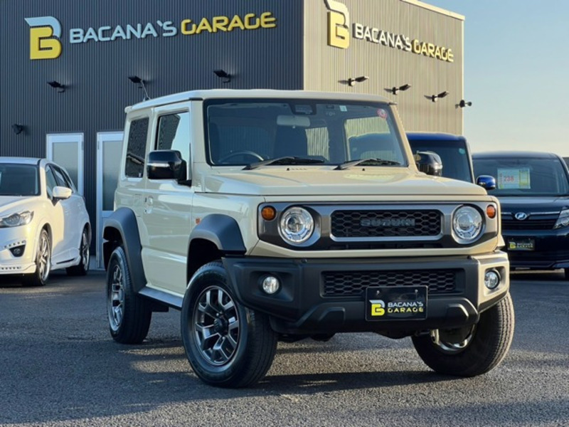 SUZUKI　JIMNY SIERRA