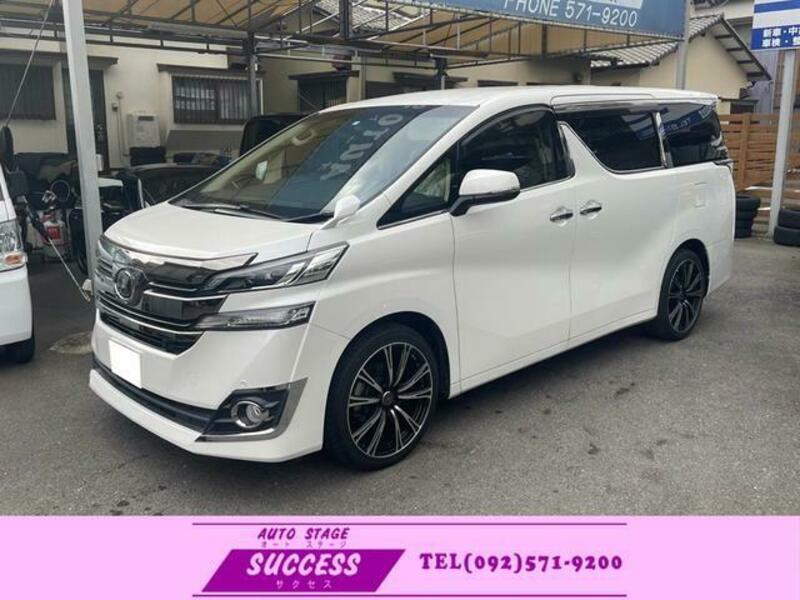 TOYOTA　VELLFIRE