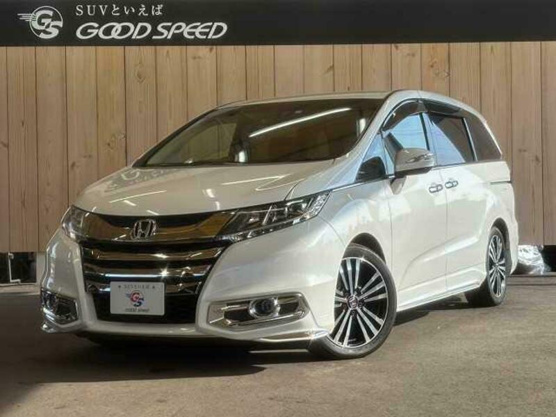 HONDA　ODYSSEY