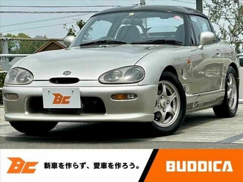 SUZUKI　CAPPUCCINO