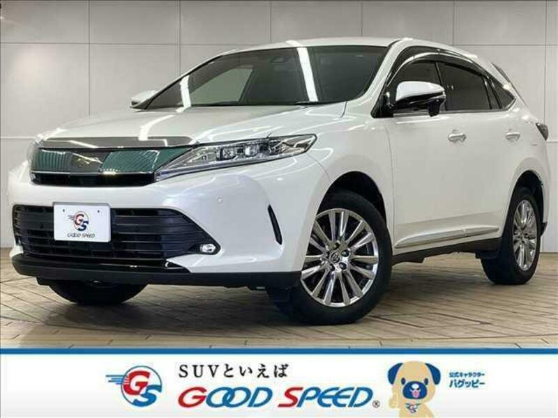 TOYOTA　HARRIER