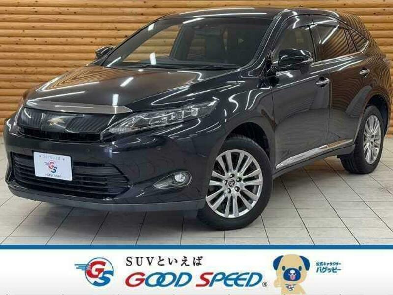TOYOTA　HARRIER