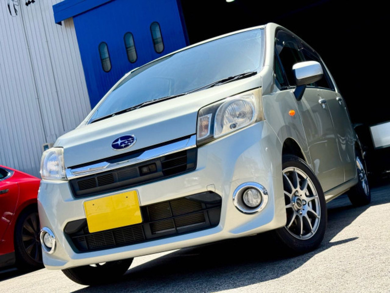 SUBARU　STELLA
