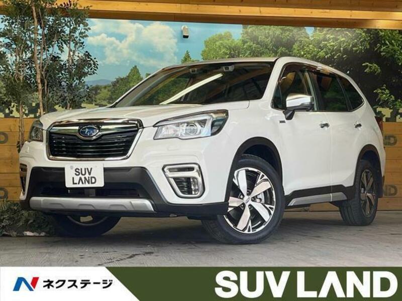SUBARU　FORESTER