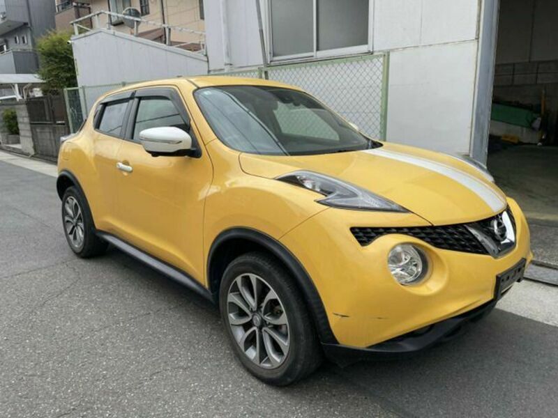 NISSAN　JUKE