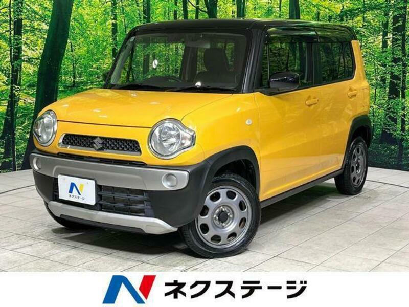 SUZUKI　HUSTLER