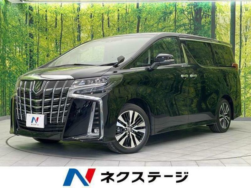 TOYOTA　ALPHARD