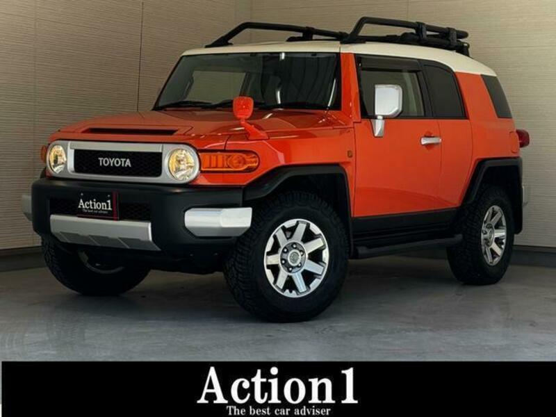 TOYOTA　FJ CRUISER