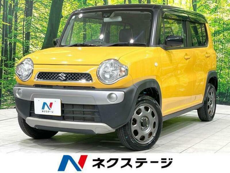 SUZUKI　HUSTLER