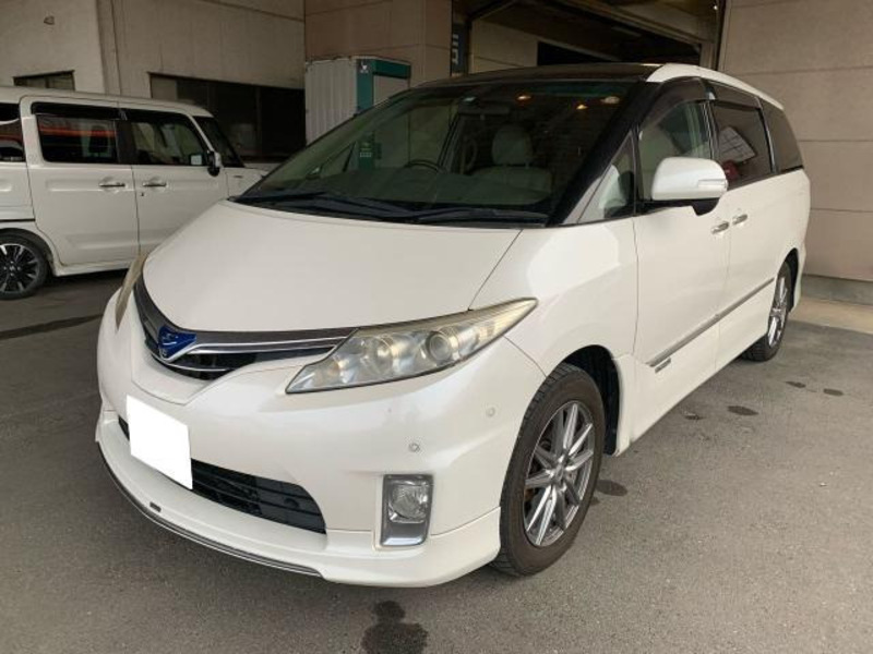 TOYOTA　ESTIMA HYBRID