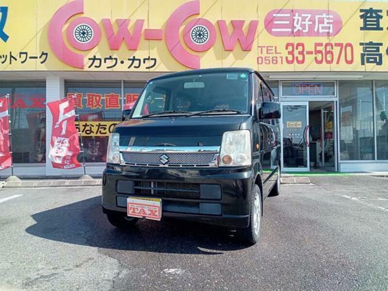 SUZUKI　EVERY WAGON