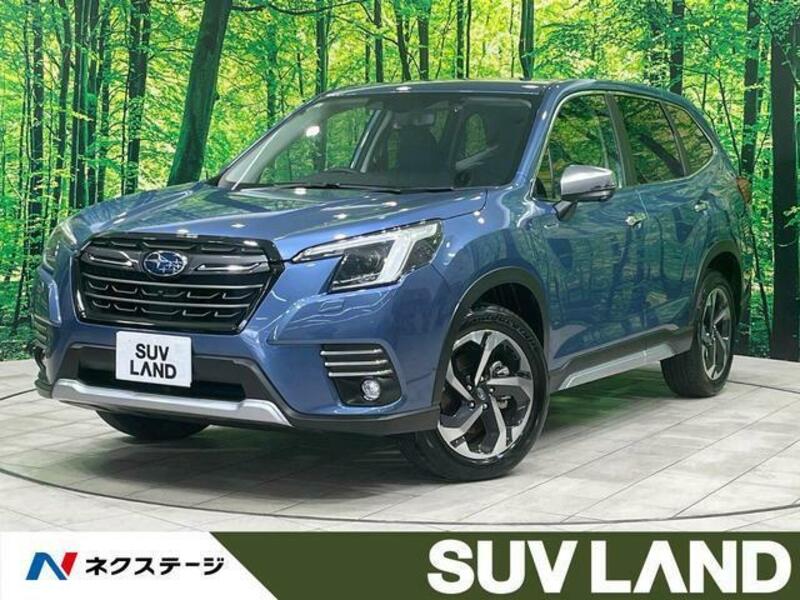 SUBARU　FORESTER