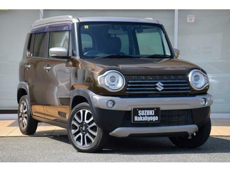 SUZUKI　HUSTLER