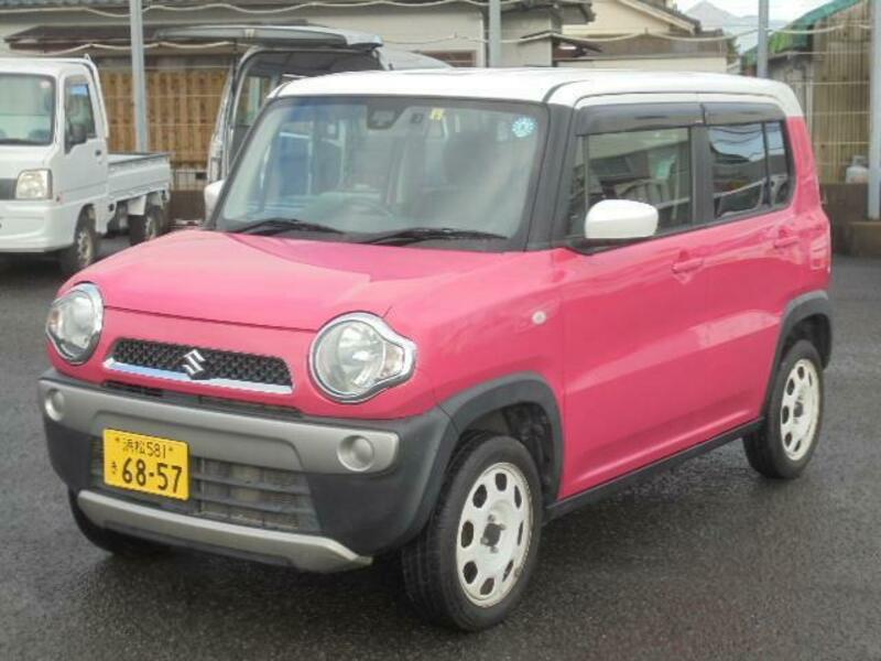 SUZUKI　HUSTLER