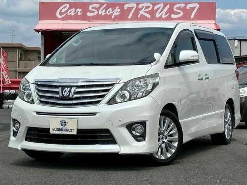 TOYOTA　ALPHARD
