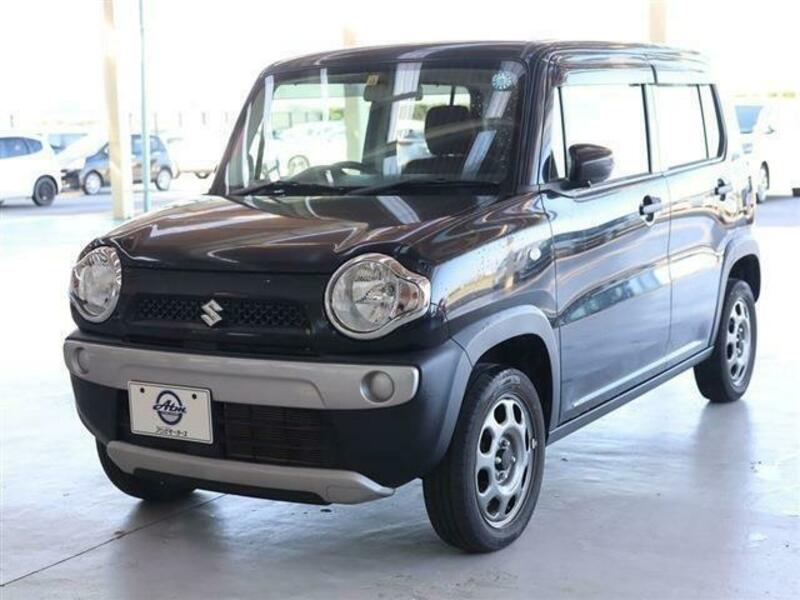 SUZUKI　HUSTLER