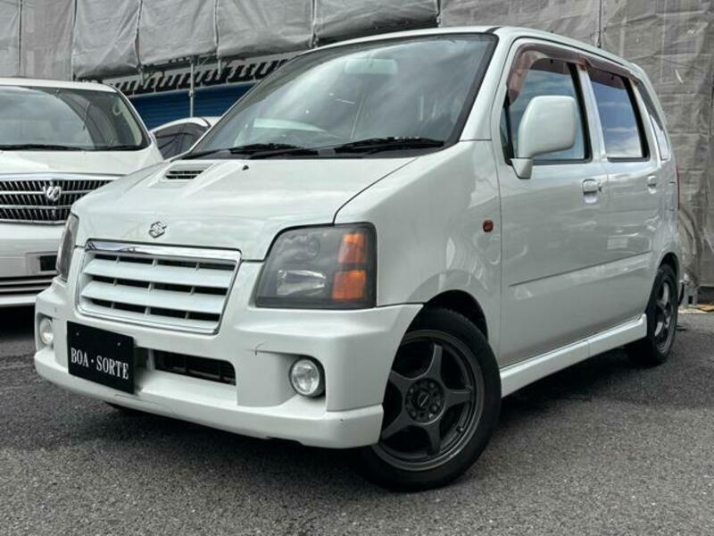 SUZUKI　WAGON R