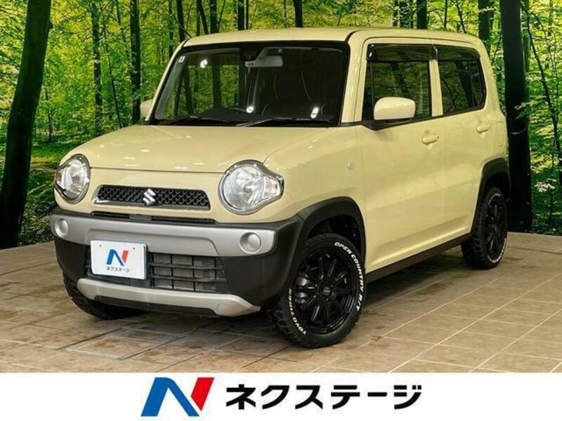 SUZUKI　HUSTLER