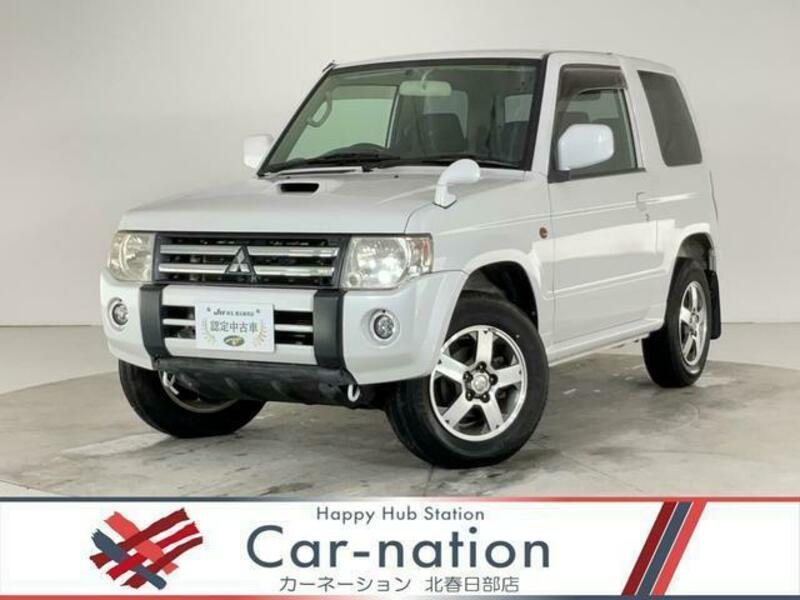 MITSUBISHI　PAJERO MINI
