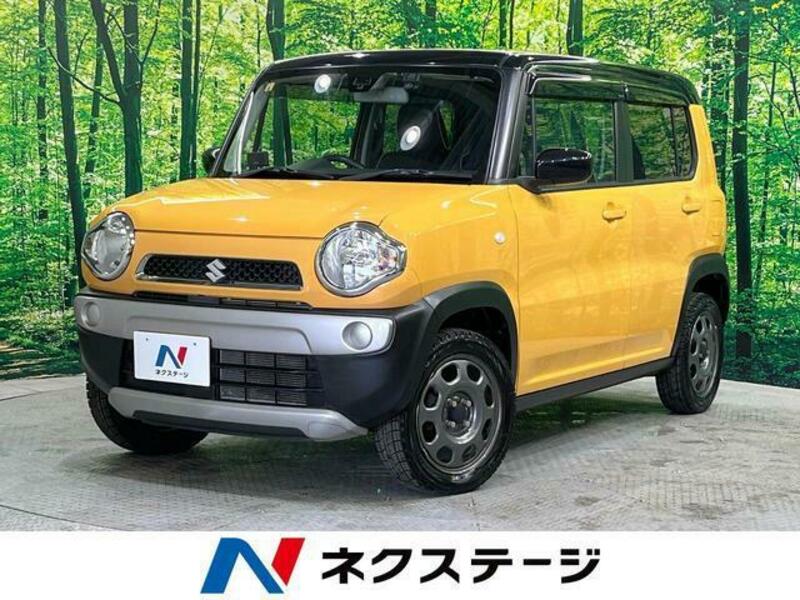 SUZUKI　HUSTLER