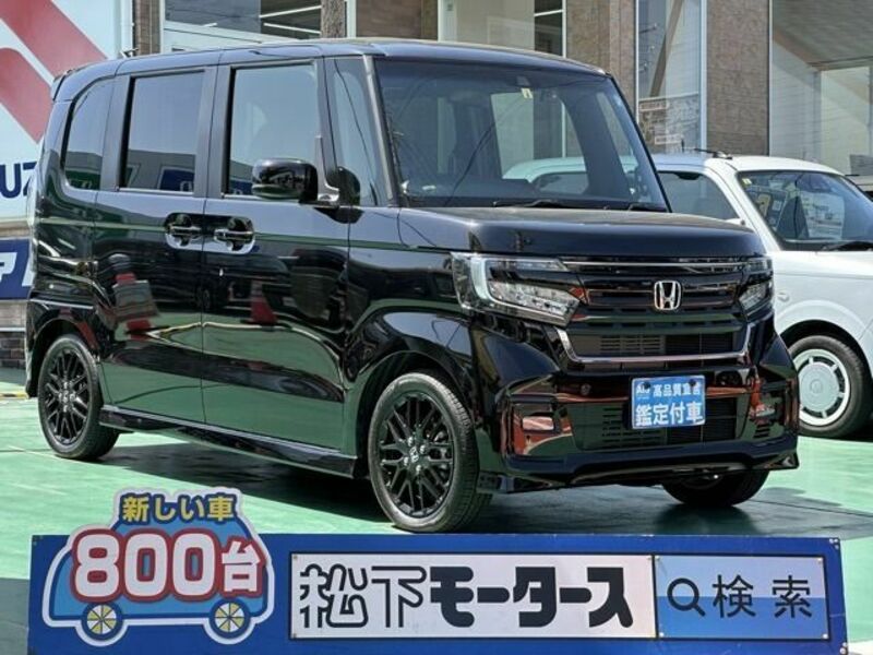 HONDA　N BOX CUSTOM