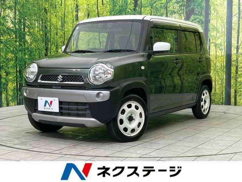 SUZUKI　HUSTLER