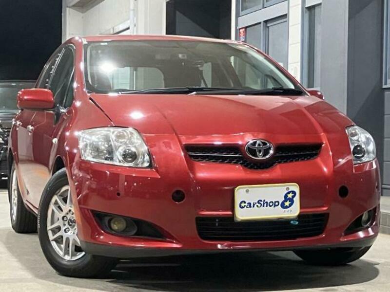 TOYOTA　AURIS