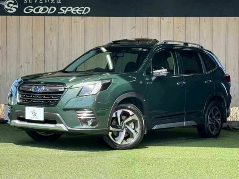 SUBARU　FORESTER