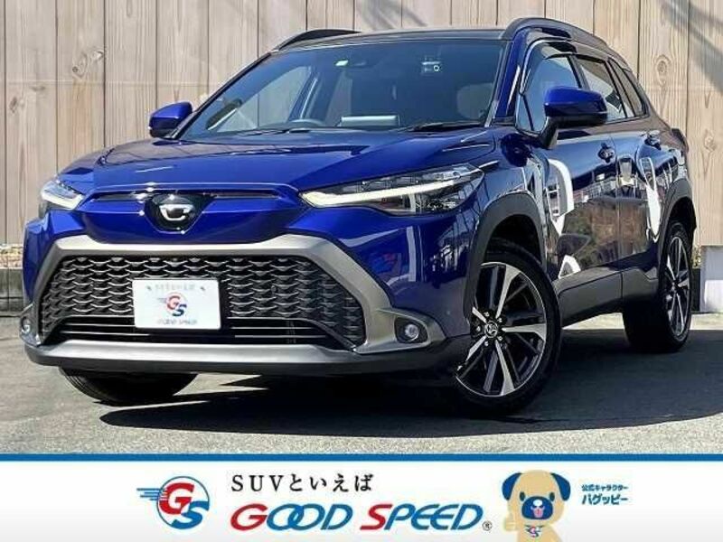 TOYOTA　COROLLA CROSS