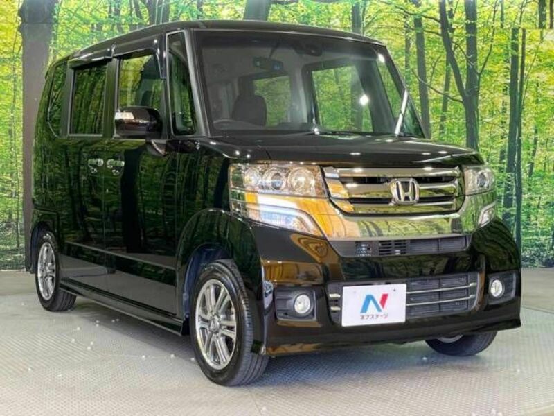 N BOX CUSTOM-15