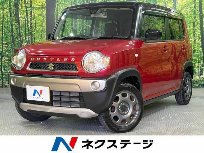 SUZUKI　HUSTLER