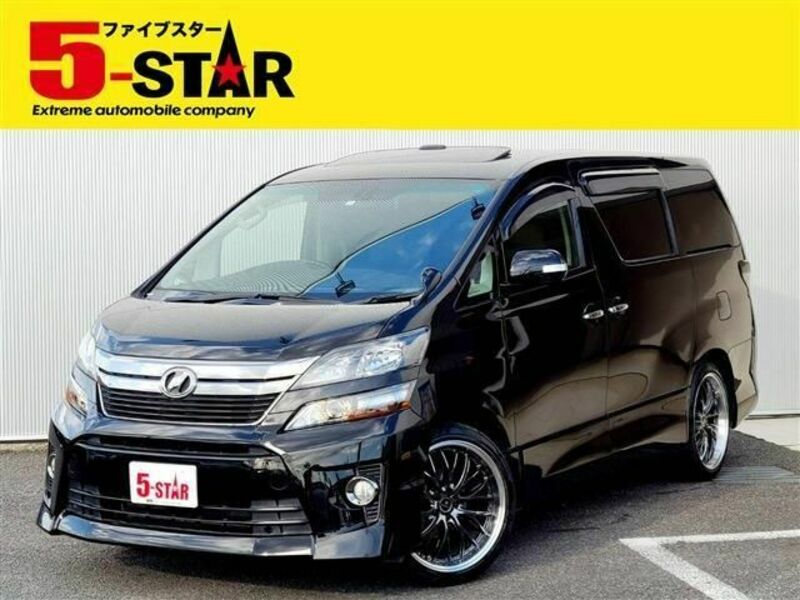TOYOTA　VELLFIRE