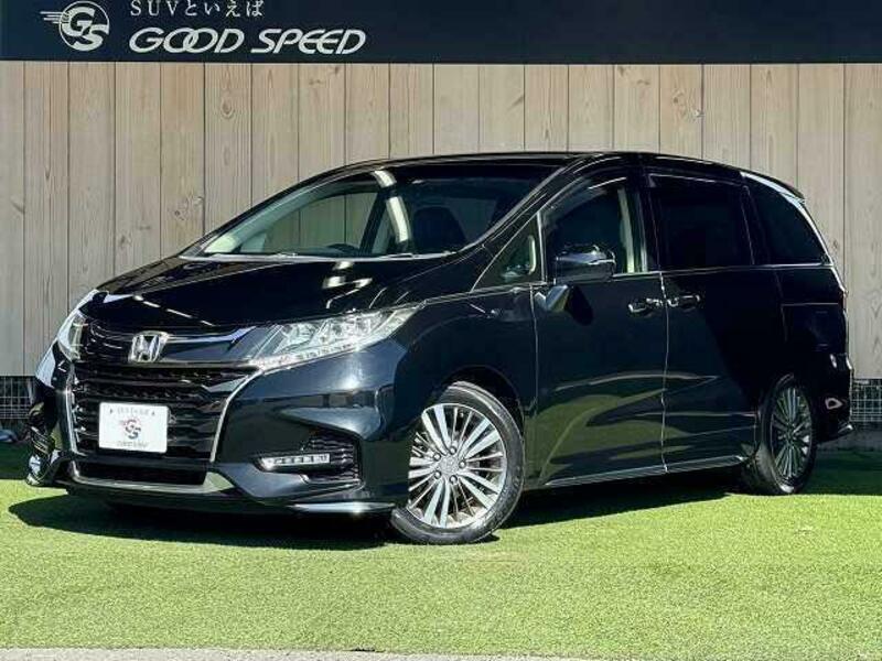 HONDA　ODYSSEY